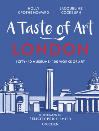 Carte Taste of Art - London Jacqueline Cockburn