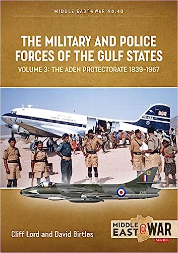 Książka Military and Police Forces of the Gulf States Volume 3 Athol Yates