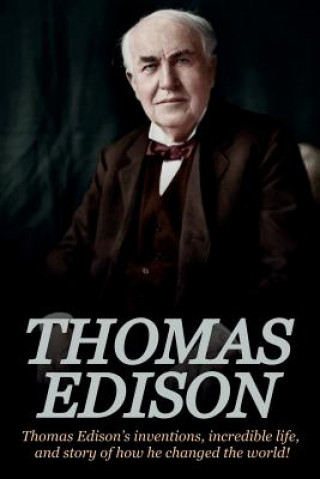 Könyv Thomas Edison Andrew Knight