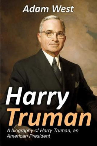 Kniha Harry Truman Adam West