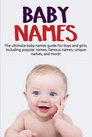 Kniha Baby Names Samantha Harney