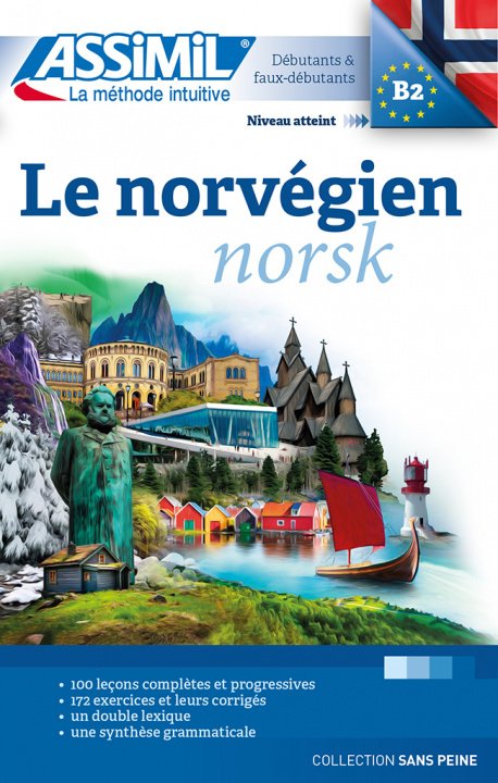 Kniha Le Norvegien Tom Holta Heide