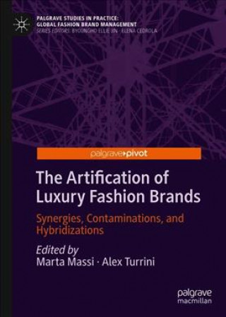 Książka Artification of Luxury Fashion Brands Marta Massi