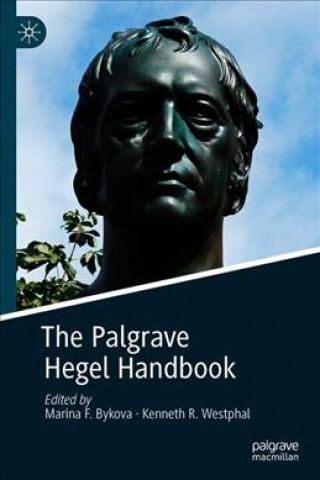 Livre Palgrave Hegel Handbook Marina F. Bykova