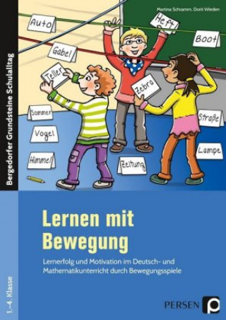 Kniha Lernen mit Bewegung Dorit Wieden