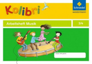 Buch Kolibri  3 / 4. Arbeitsheft Bettina Küntzel