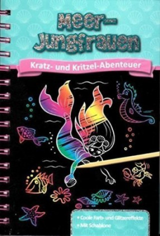 Knjiga Kratzbuch: Meerjungfrauen 