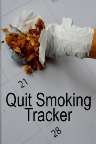 Buch Quit Smoking Tracker Tanner Woodland