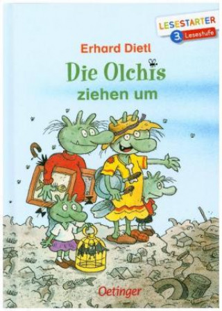 Buch Die Olchis ziehen um Erhard Dietl