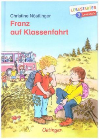 Book Franz auf Klassenfahrt Christine Nöstlinger