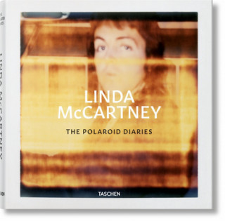 Kniha Linda McCartney. The Polaroid Diaries Linda McCartney