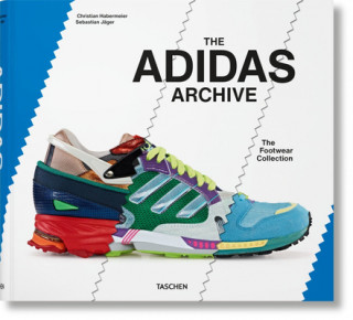 Kniha adidas Archive. The Footwear Collection Christian Habermeier