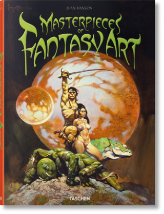 Kniha Masterpieces of Fantasy Art Dian Hanson