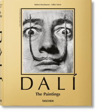 Книга Dali. The Paintings 