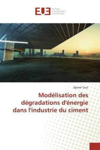 Książka Modélisation des dégradations d'énergie dans l'industrie du ciment Djamel Touil