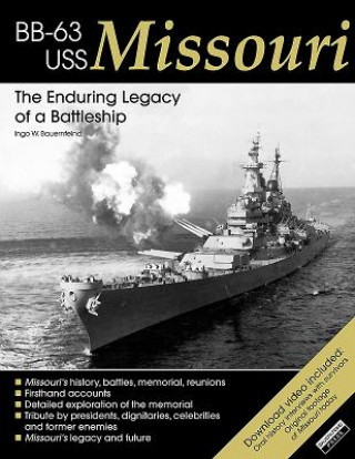 Kniha USS Missouri Ingo Bauernfeind