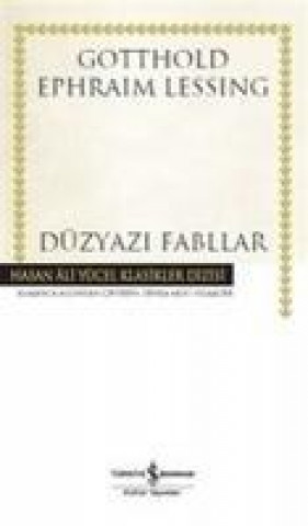 Buch Düzyazi Fabllar Gotthold Ephraim Lessing