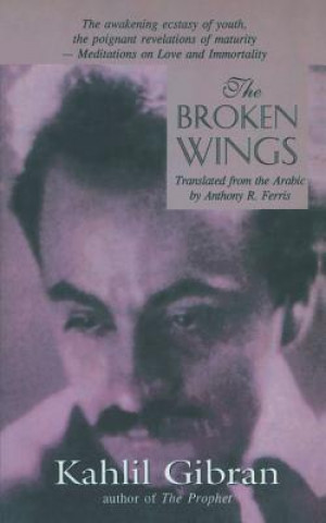 Kniha Broken Wings KAHLIL GIBRAN