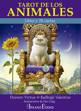 Kniha TAROT DE LOS ANIMALES RADLEIGH VALENTINE