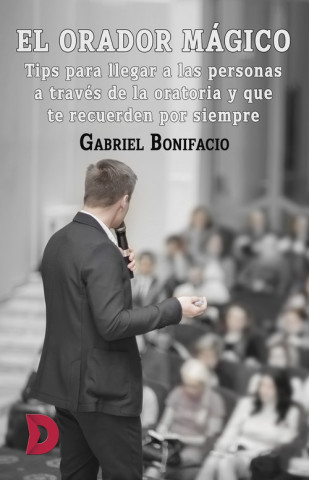 Könyv El orador mágico GABRIEL BONIFACIO