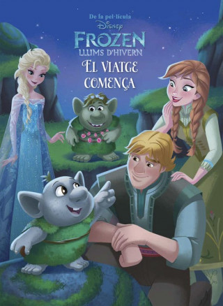 Knjiga El viatge comença Disney