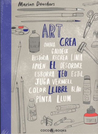 Kniha ART, CREA EL TEU LLIBRE MARION DEUCHARS