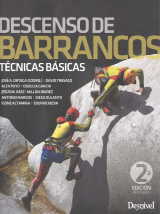 Carte DESCENSO DE BARRANCOS.TÈCNICAS BÁSICAS 
