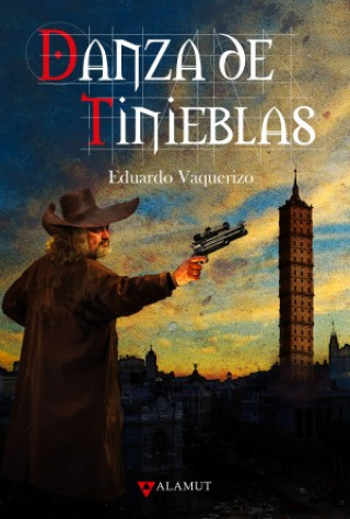 Boek DANZA DE TINIEBLAS EDUARDO VAQUERIZO