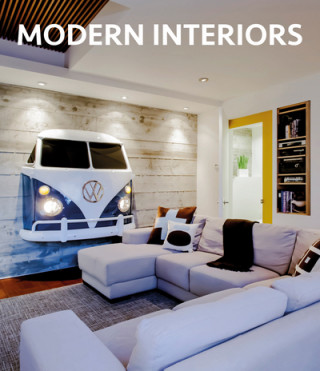 Kniha Modern Interiors Macarena Abascal