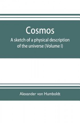 Kniha Cosmos ALEXAN VON HUMBOLDT