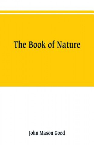 Kniha book of nature John Mason Good