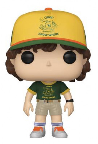 Gra/Zabawka Funko POP TV: Stranger Things S3 - Dustin (At Camp) 