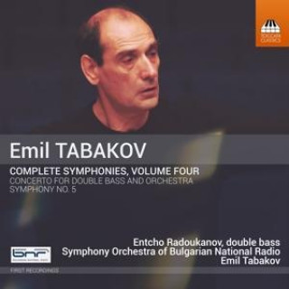 Audio Sämtliche Sinfonien Vol.4 Emil/SOofBulgarianNationalRadio Tabakov