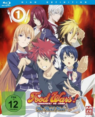 Vídeo Food Wars! The Third Plate Yoshitomo Yonetani