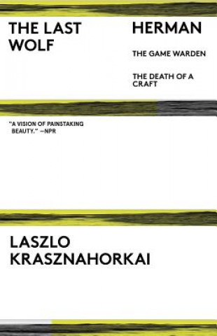 Book Last Wolf & Herman Laszlo Krasznahorkai