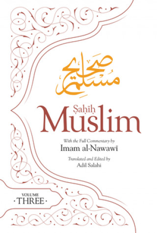 Carte Sahih Muslim (Volume 3) 