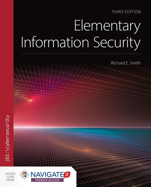 Книга Elementary Information Security Richard E. Smith