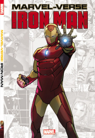 Kniha Marvel-verse: Iron Man Marvel Comics