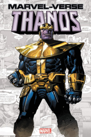 Könyv Marvel-verse: Thanos Marvel Comics