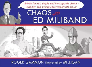 Książka Chaos with Ed Miliband tbc