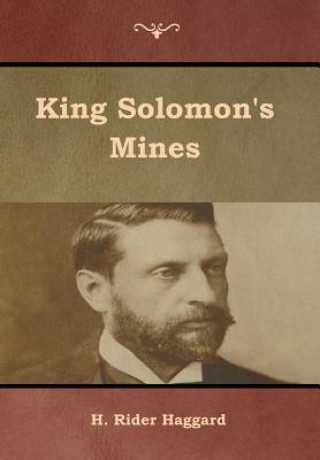 Kniha King Solomon's Mines H. Rider Haggard