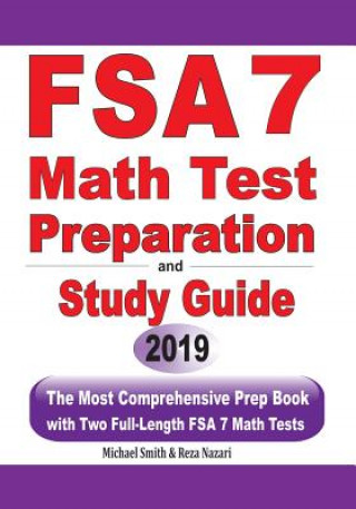 Knjiga FSA 7 Math Test Preparation and Study Guide Michael Smith