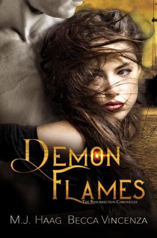 Knjiga Demon Flames M. J. Haag