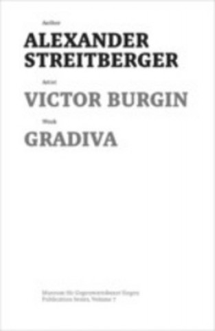 Книга Victor Burgin Alexander Streitberger
