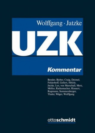 Kniha Unionszollkodex Hans-Michael Wolffgang