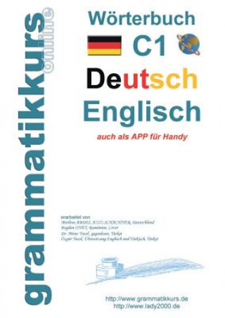 Książka Woerterbuch C1 Deutsch - Englisch Marlene Schachner