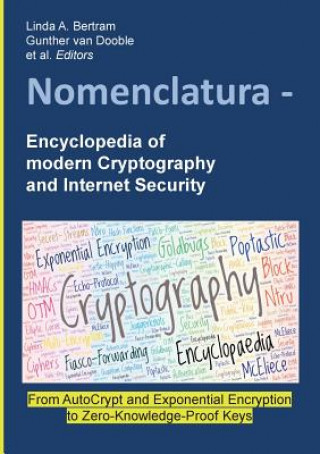 Kniha Nomenclatura - Encyclopedia of modern Cryptography and Internet Security Linda A. Bertram