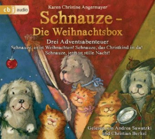 Audio Schnauze - Die Weihnachtsbox Karen Christine Angermayer