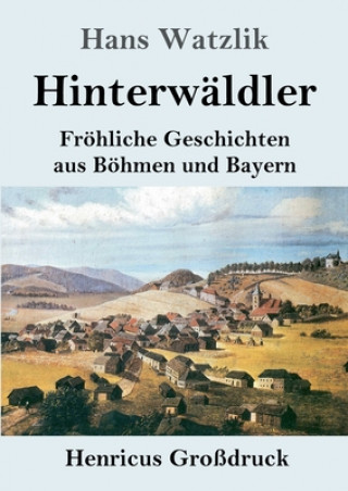 Kniha Hinterwaldler (Grossdruck) Hans Watzlik