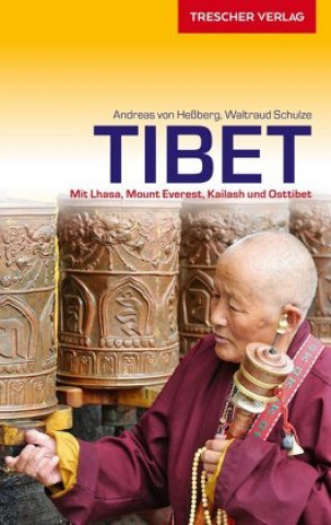 Carte Reiseführer Tibet Andreas von Heßberg